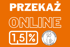 Przekaż 1% naszej organizacji